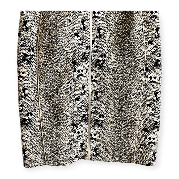 Reiss Fion Snake Print Sheath Dress Size 0 US / 4 UK / 32 EU - Picture 8 of 16